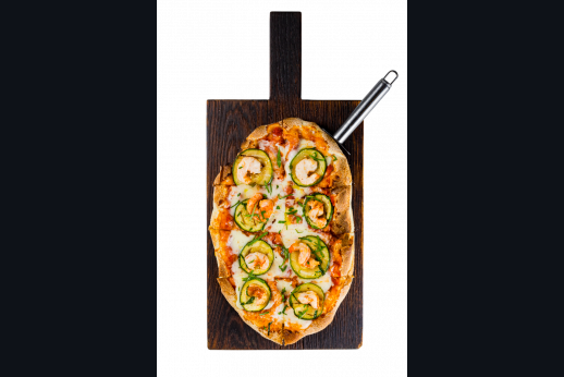 Креветки и цукини Креветки и цукини