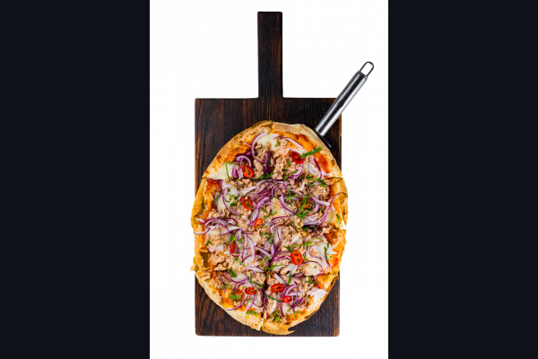 С тунцом и луком