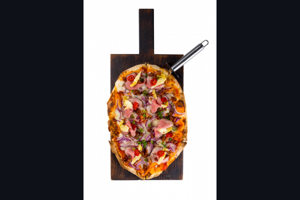 Ростбиф и артишок