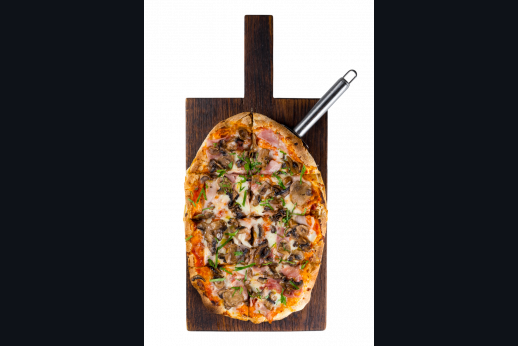 Ветчина и грибы Ветчина и грибы