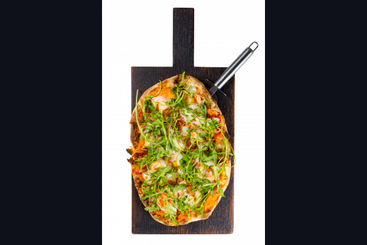 Руккола и креветки Руккола и креветки