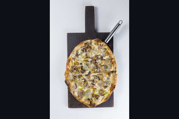 С белыми грибами