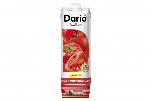 Томатный сок DARIO Wellness 250мл
